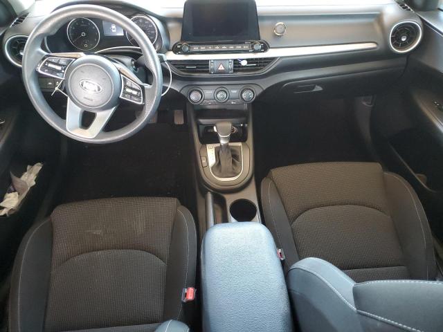 3KPF24AD4ME407846 - 2021 KIA FORTE FE WHITE photo 8