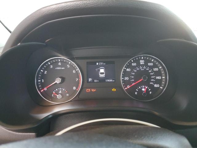 3KPF24AD4ME407846 - 2021 KIA FORTE FE WHITE photo 9