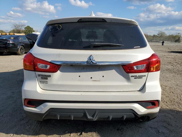 JA4AR3AU5JU009214 - 2018 MITSUBISHI OUTLANDER ES Սպիտակ լուսանկար 6