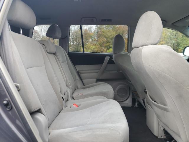 5TDBK3EH3DS195128 - 2013 TOYOTA HIGHLANDER BASE 灰色 照片 11
