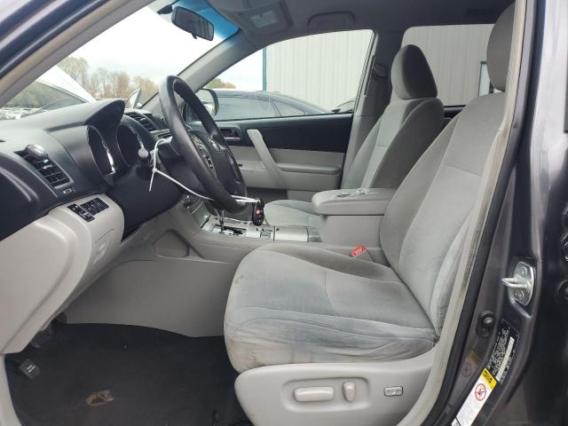 5TDBK3EH3DS195128 - 2013 TOYOTA HIGHLANDER BASE 灰色 照片 7