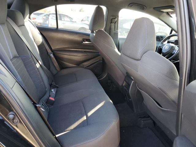 5YFS4MCE4MP083732 - 2021 TOYOTA COROLLA SE BLACK photo 10