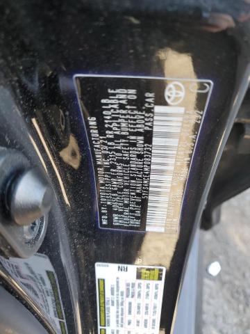 5YFS4MCE4MP083732 - 2021 TOYOTA COROLLA SE BLACK photo 12