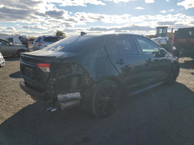 5YFS4MCE4MP083732 - 2021 TOYOTA COROLLA SE BLACK photo 3