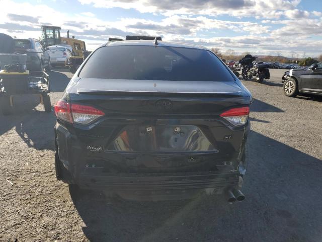 5YFS4MCE4MP083732 - 2021 TOYOTA COROLLA SE BLACK photo 6