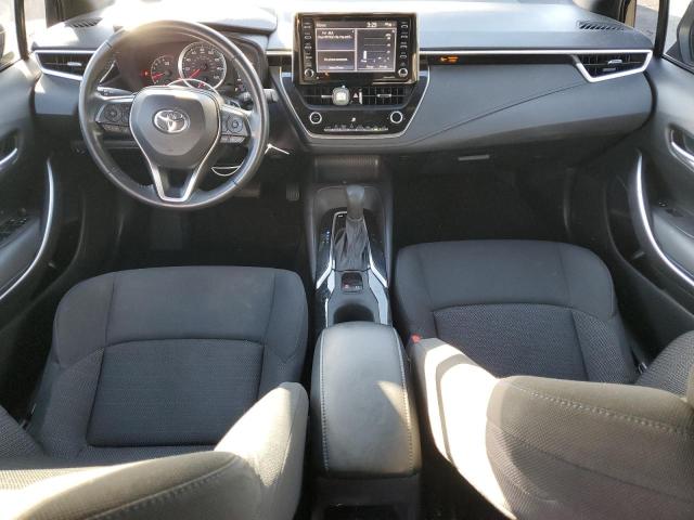 5YFS4MCE4MP083732 - 2021 TOYOTA COROLLA SE BLACK photo 8
