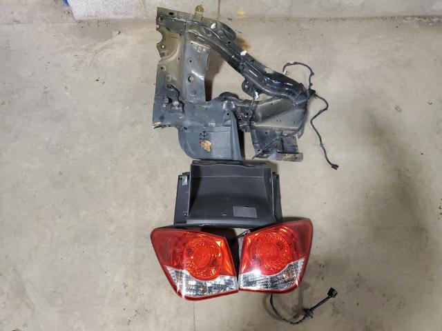 1G1PC5SH6B7167472 - 2011 CHEVROLET CRUZE LS 石墨色 照片 12