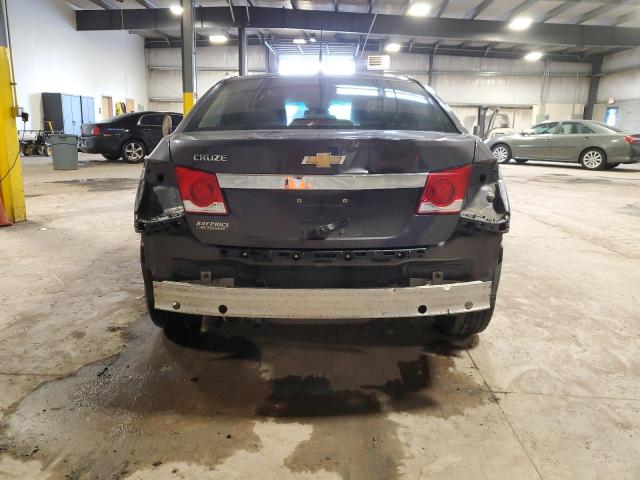 1G1PC5SH6B7167472 - 2011 CHEVROLET CRUZE LS 石墨色 照片 6