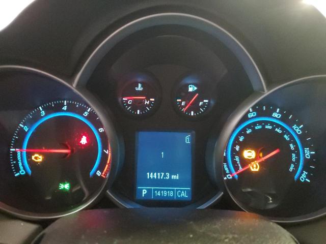 1G1PC5SH6B7167472 - 2011 CHEVROLET CRUZE LS 石墨色 照片 9