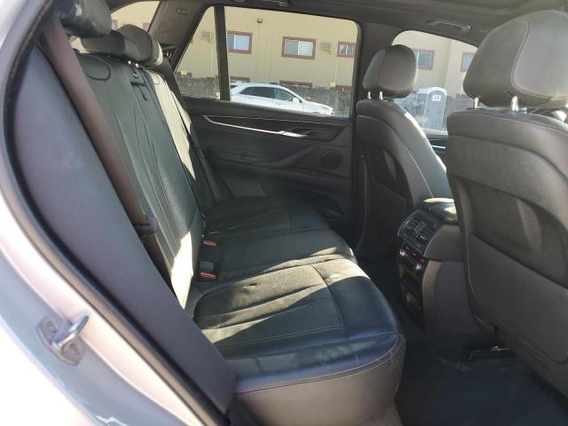 5UXKS4C58J0Z89747 - 2018 BMW X5 XDRIVE35D SILVER photo 10