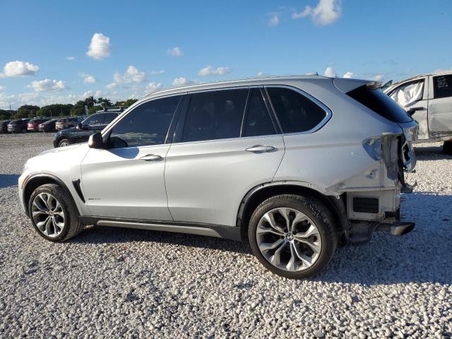5UXKS4C58J0Z89747 - 2018 BMW X5 XDRIVE35D SILVER photo 2