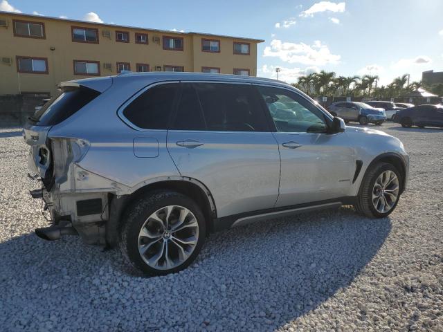 5UXKS4C58J0Z89747 - 2018 BMW X5 XDRIVE35D SILVER photo 3