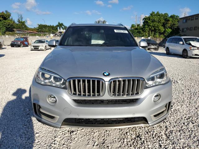 5UXKS4C58J0Z89747 - 2018 BMW X5 XDRIVE35D SILVER photo 5
