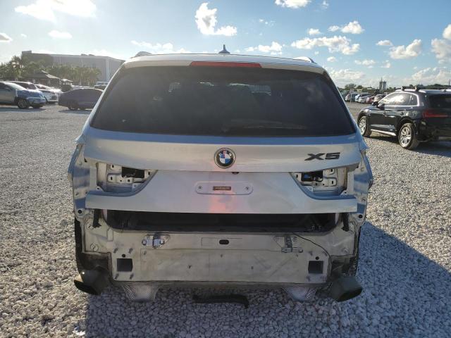 5UXKS4C58J0Z89747 - 2018 BMW X5 XDRIVE35D SILVER photo 6
