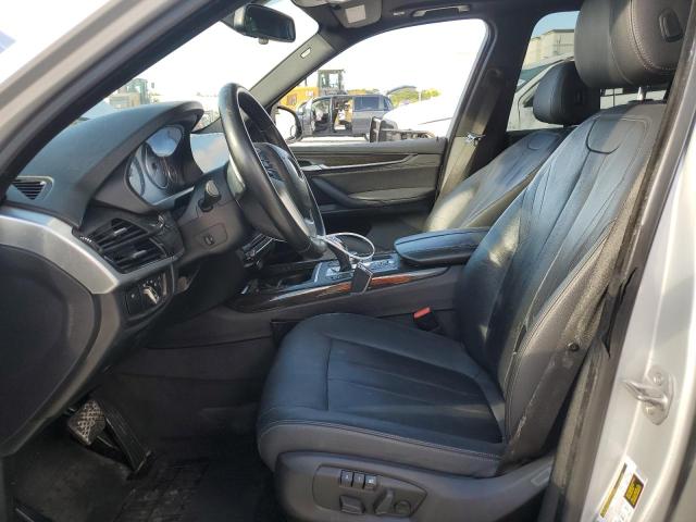 5UXKS4C58J0Z89747 - 2018 BMW X5 XDRIVE35D SILVER photo 7