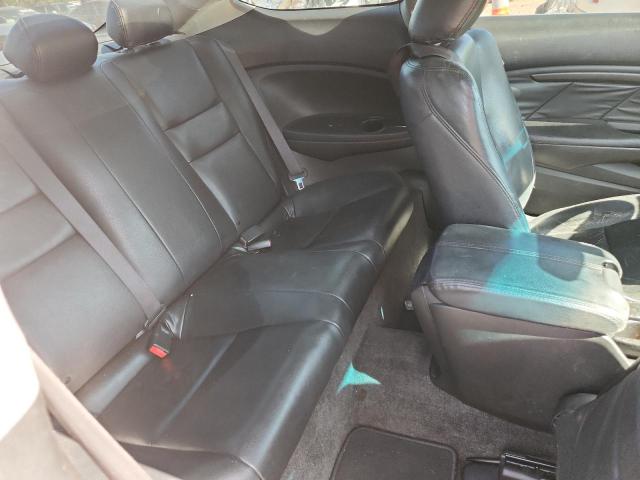 1HGCS123X9A009253 - 2009 HONDA ACCORD LX BLACK photo 10