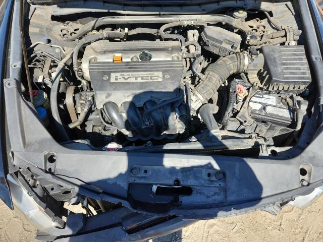 1HGCS123X9A009253 - 2009 HONDA ACCORD LX BLACK photo 11