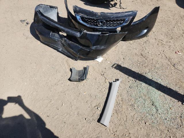1HGCS123X9A009253 - 2009 HONDA ACCORD LX BLACK photo 12
