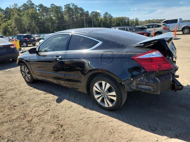 1HGCS123X9A009253 - 2009 HONDA ACCORD LX BLACK photo 2