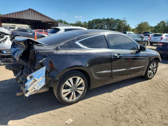 1HGCS123X9A009253 - 2009 HONDA ACCORD LX BLACK photo 3