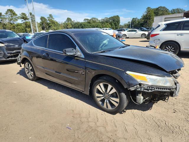 1HGCS123X9A009253 - 2009 HONDA ACCORD LX BLACK photo 4