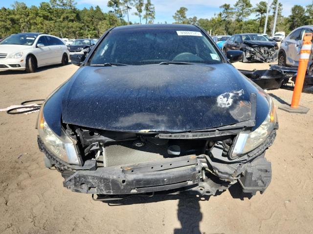 1HGCS123X9A009253 - 2009 HONDA ACCORD LX BLACK photo 5