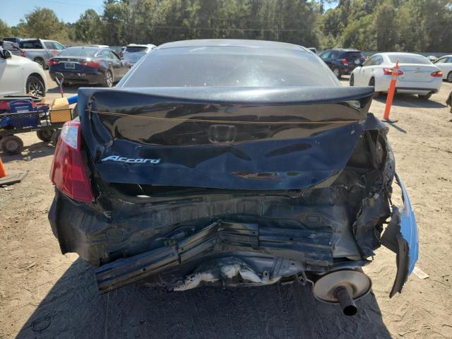 1HGCS123X9A009253 - 2009 HONDA ACCORD LX BLACK photo 6