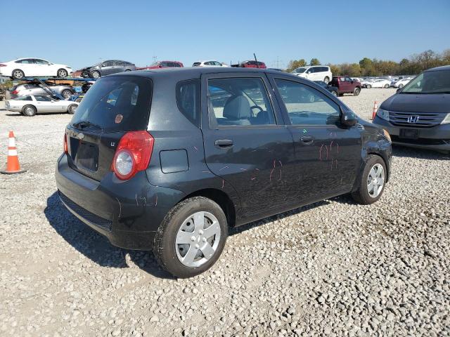 KL1TD6DE7AB099679 - 2010 CHEVROLET AVEO LS 黑色 照片 3