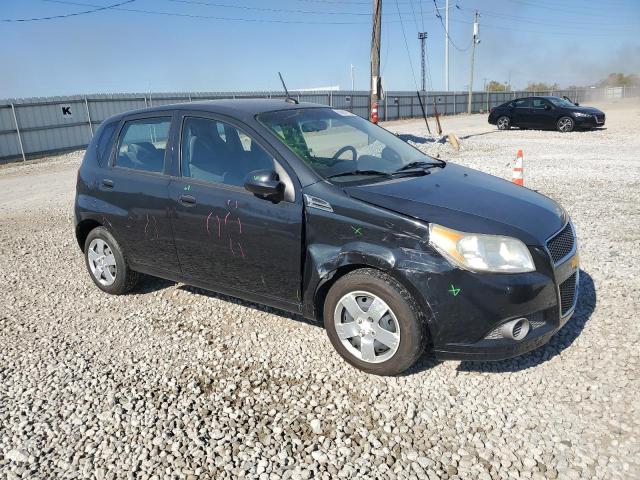 KL1TD6DE7AB099679 - 2010 CHEVROLET AVEO LS 黑色 照片 4