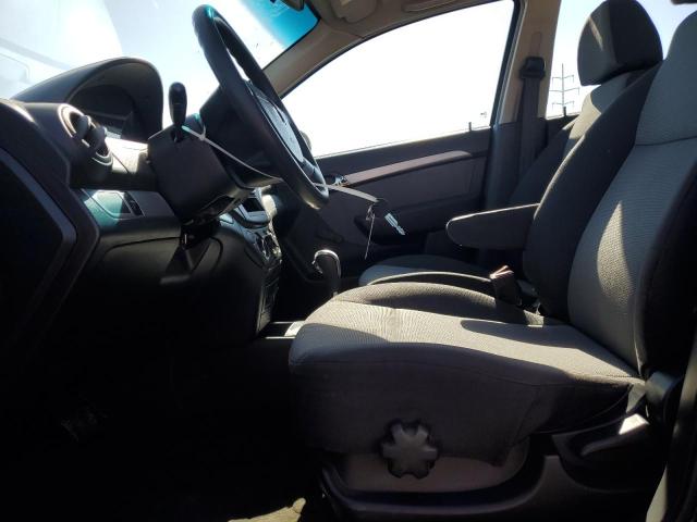 KL1TD6DE7AB099679 - 2010 CHEVROLET AVEO LS 黑色 照片 7