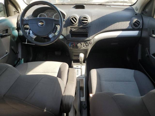 KL1TD6DE7AB099679 - 2010 CHEVROLET AVEO LS 黑色 照片 8