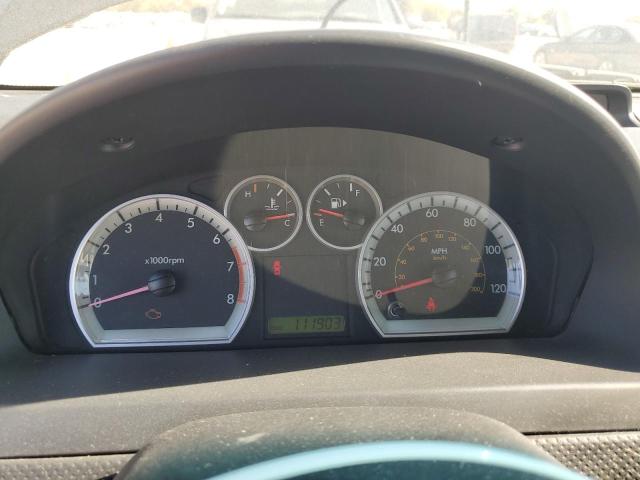 KL1TD6DE7AB099679 - 2010 CHEVROLET AVEO LS 黑色 照片 9