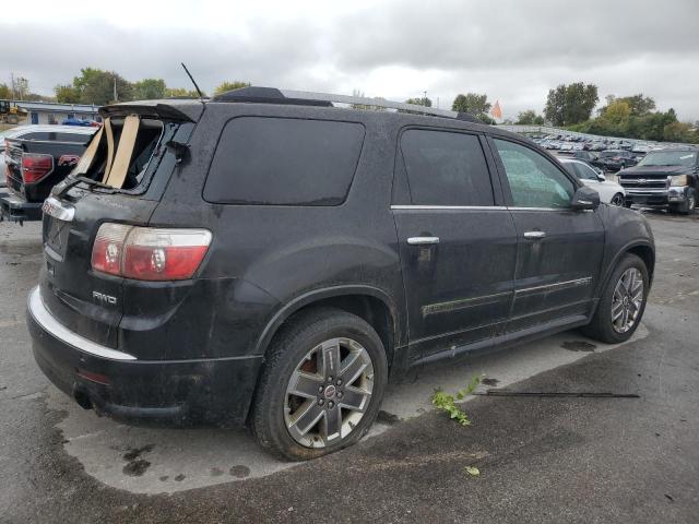 1GKKVTED8CJ208556 - 2012 GMC ACADIA DENALI 黑色 照片 3