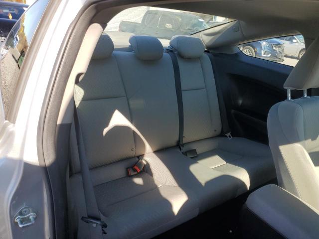 2HGFG3B57FH523666 - 2015 HONDA CIVIC LX ვერცხლისფერი ფოტო 10