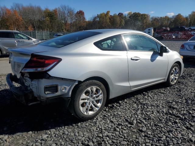 2HGFG3B57FH523666 - 2015 HONDA CIVIC LX ვერცხლისფერი ფოტო 3