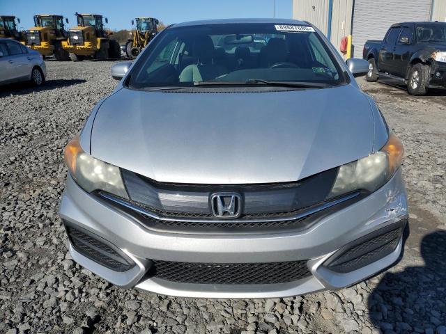 2HGFG3B57FH523666 - 2015 HONDA CIVIC LX ვერცხლისფერი ფოტო 5