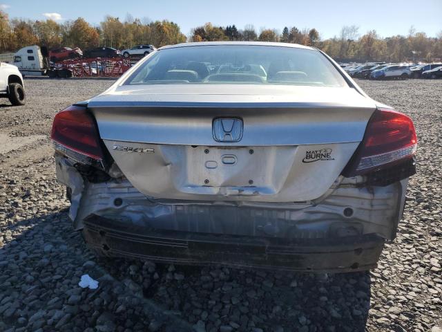 2HGFG3B57FH523666 - 2015 HONDA CIVIC LX ვერცხლისფერი ფოტო 6