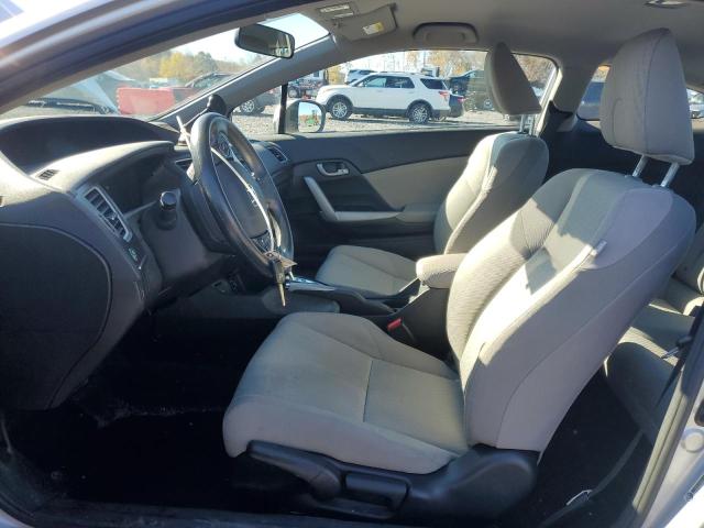 2HGFG3B57FH523666 - 2015 HONDA CIVIC LX ვერცხლისფერი ფოტო 7