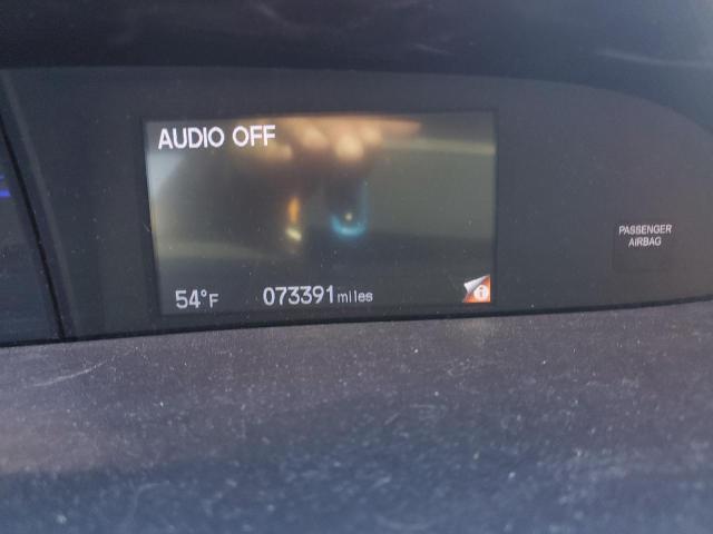 2HGFG3B57FH523666 - 2015 HONDA CIVIC LX ვერცხლისფერი ფოტო 9