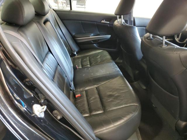 1HGCP26828A090941 - 2008 HONDA ACCORD EXL BLACK photo 10