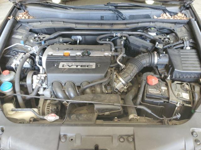 1HGCP26828A090941 - 2008 HONDA ACCORD EXL BLACK photo 11