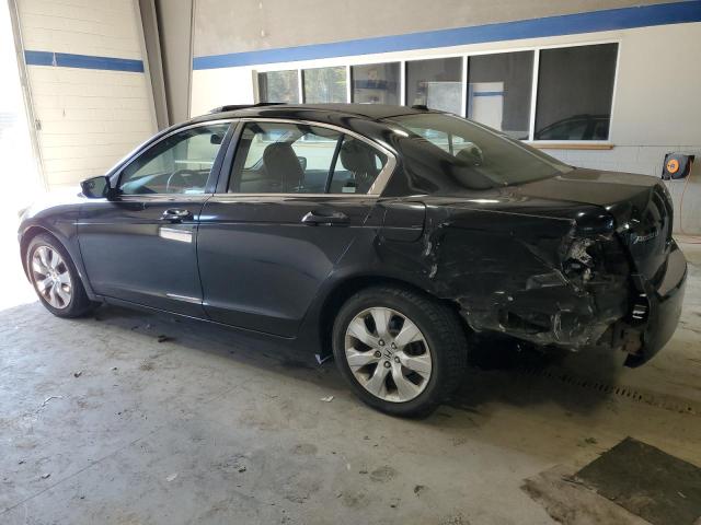 1HGCP26828A090941 - 2008 HONDA ACCORD EXL BLACK photo 2