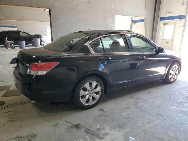 1HGCP26828A090941 - 2008 HONDA ACCORD EXL BLACK photo 3