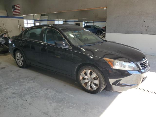 1HGCP26828A090941 - 2008 HONDA ACCORD EXL BLACK photo 4