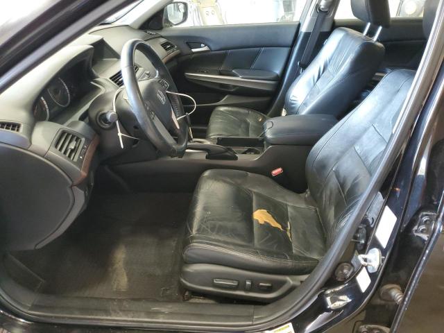 1HGCP26828A090941 - 2008 HONDA ACCORD EXL BLACK photo 7