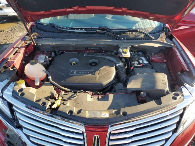 5LMCJ2D90HUL63104 - 2017 LINCOLN MKC SELECT Qırmızı foto 12