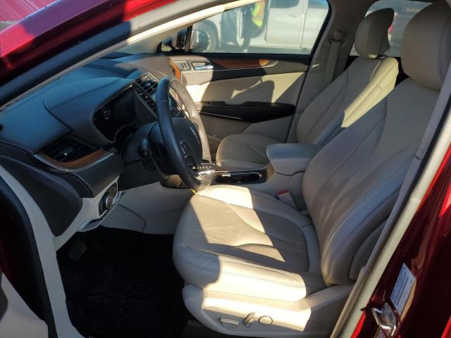5LMCJ2D90HUL63104 - 2017 LINCOLN MKC SELECT Qırmızı foto 7