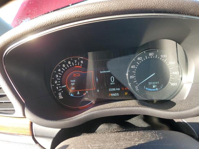 5LMCJ2D90HUL63104 - 2017 LINCOLN MKC SELECT Qırmızı foto 9