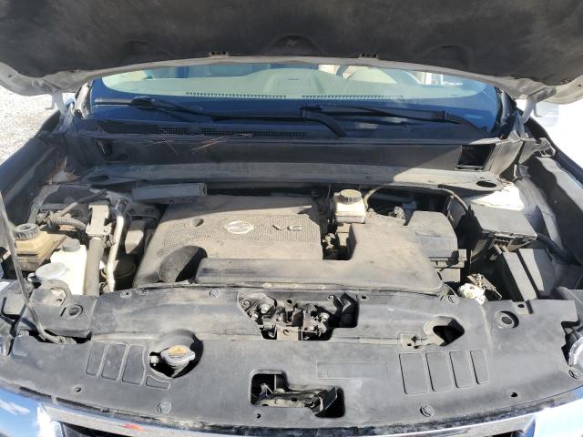 5N1AR2MN0DC651060 - 2013 NISSAN PATHFINDER S WHITE photo 12