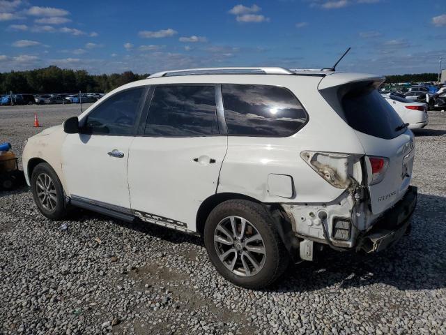5N1AR2MN0DC651060 - 2013 NISSAN PATHFINDER S WHITE photo 2